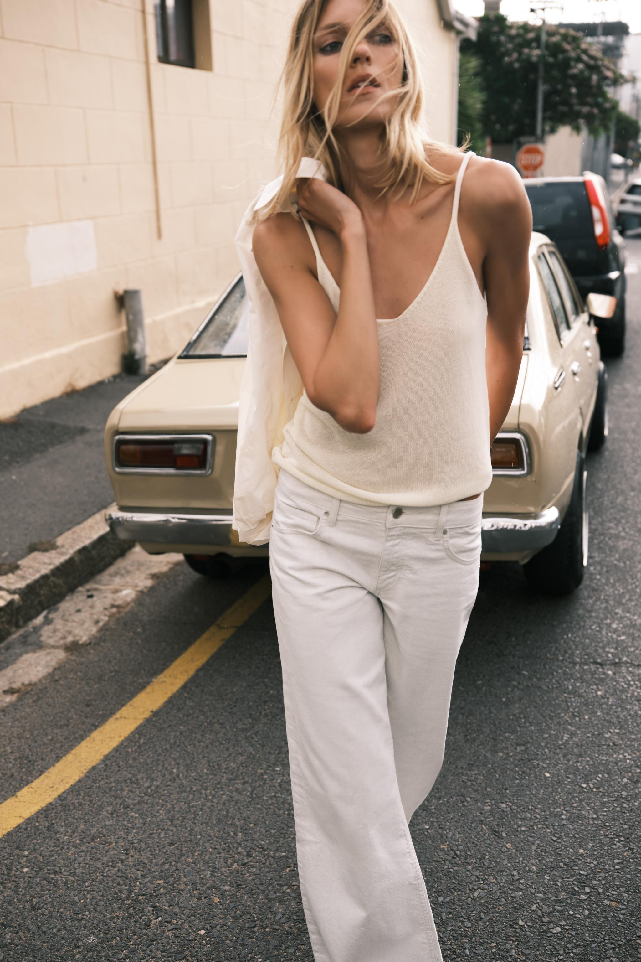 STRAPPY KNIT TOP | Zara US