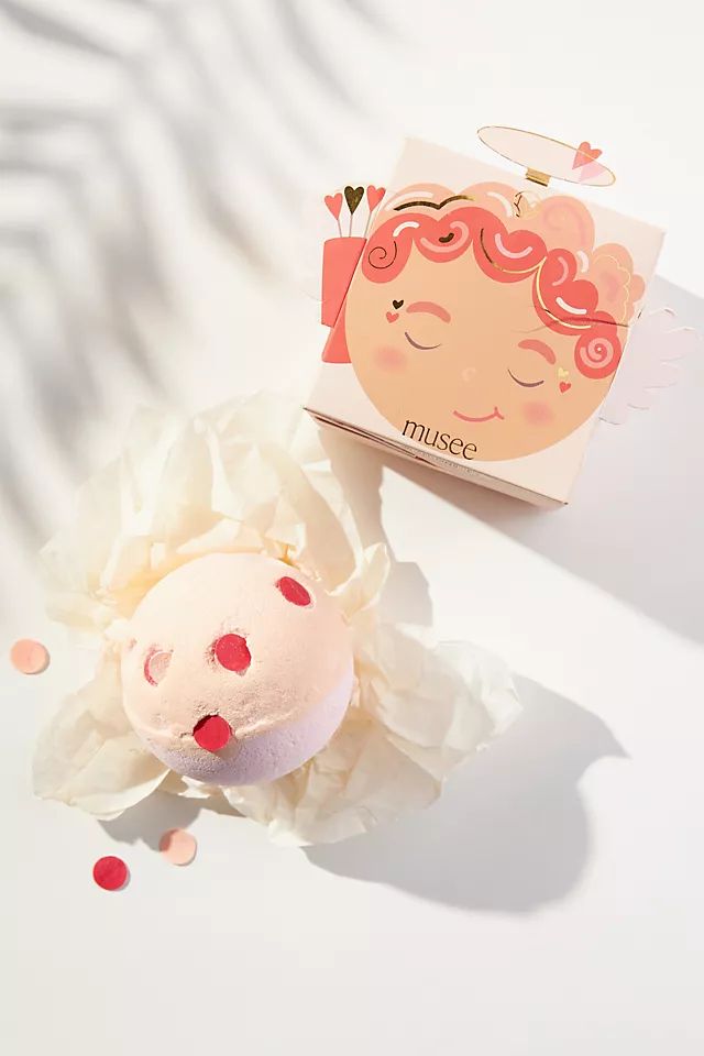 Musee Cupid Character Bath Bomb | Anthropologie (US)