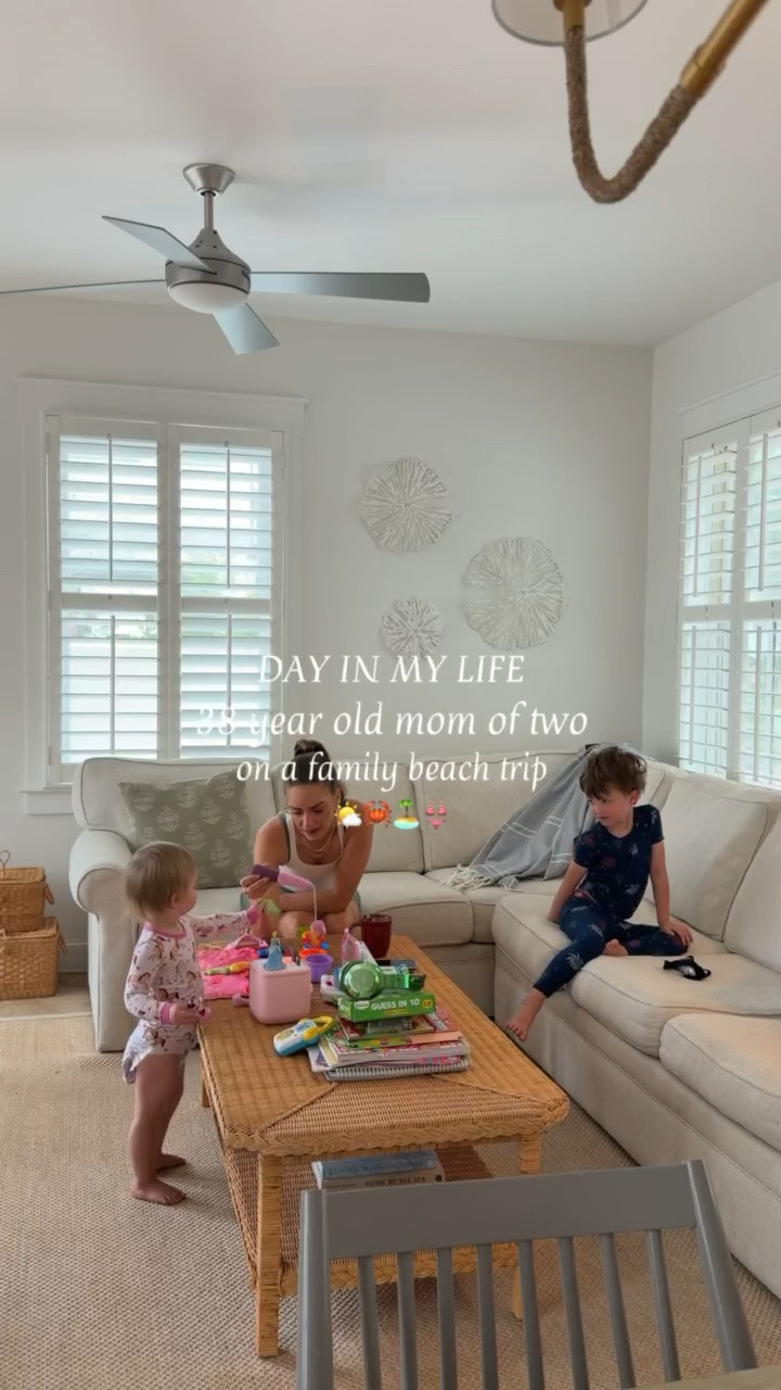 DAY IN MY LIFE: beach trip edition🌊✨

code: ALOPROFILE25 for Sculpt Society
code: ALOPROFILE for Ka'Chava 
code: ALOPROFILE for Tarte

#LTKmomlife #LTKvlog #LTKdayinmylife