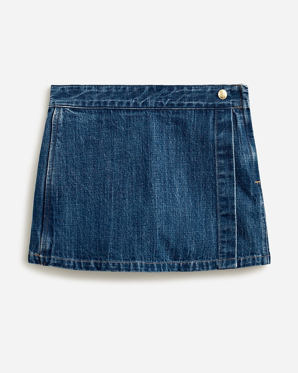 Denim skort in Indigo wash | J. Crew US