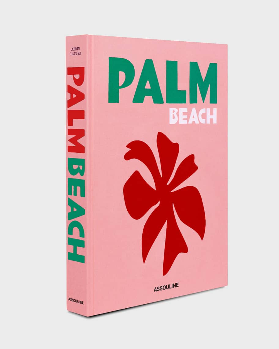Assouline "Palm Beach" Book by Aerin Lauder | Neiman Marcus