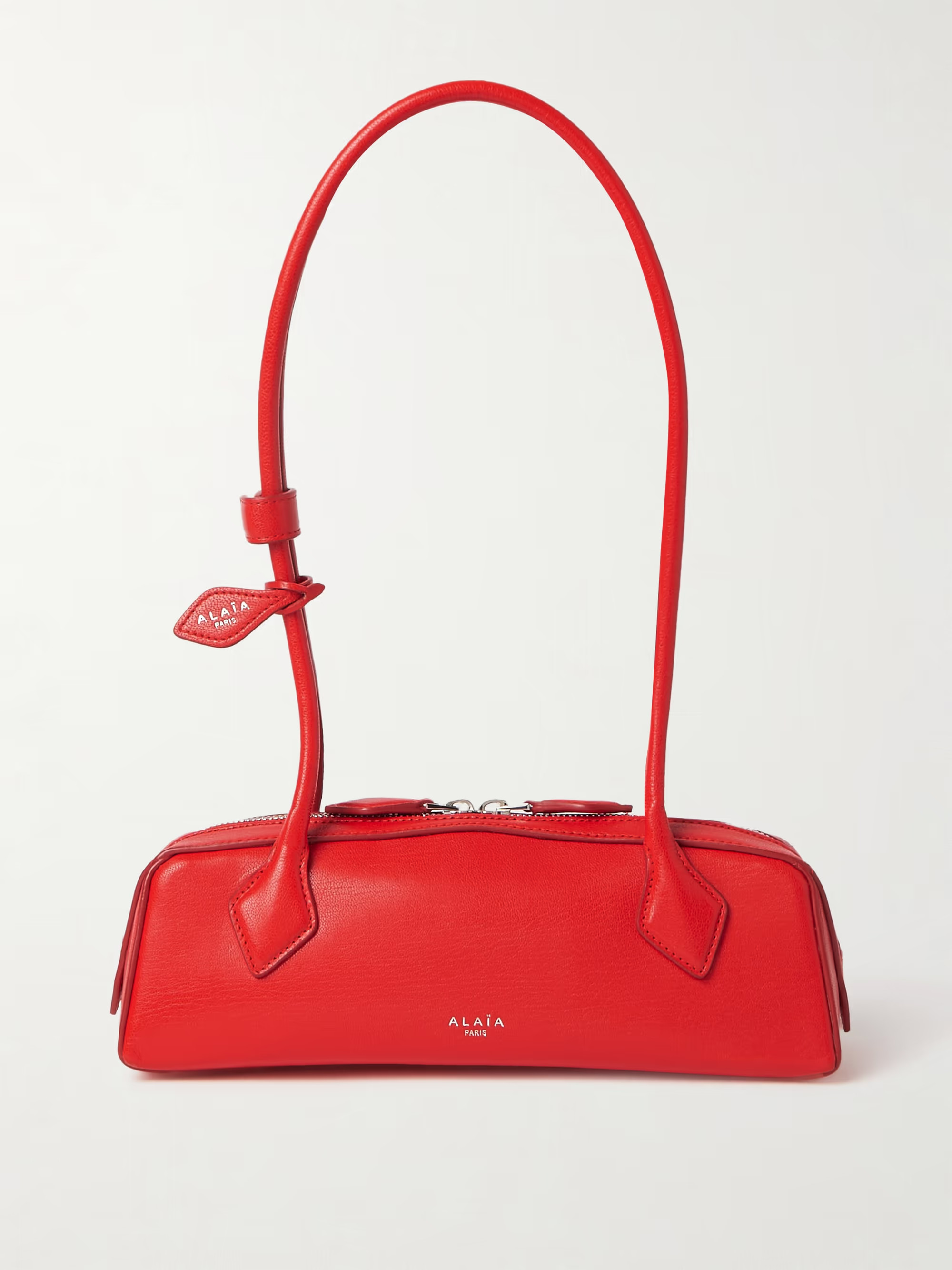 Le Teckel small leather shoulder bag | NET-A-PORTER (US)