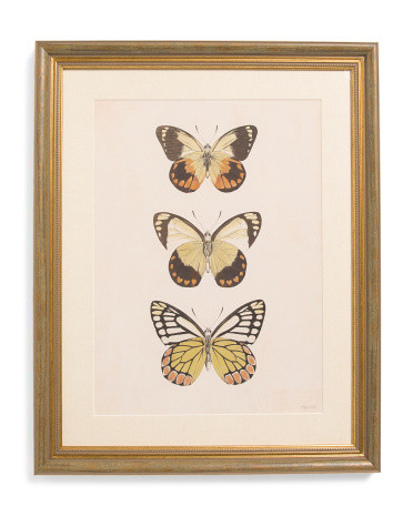 16x20 3 Butterflies Wall Art | Home | Marshalls | Marshalls