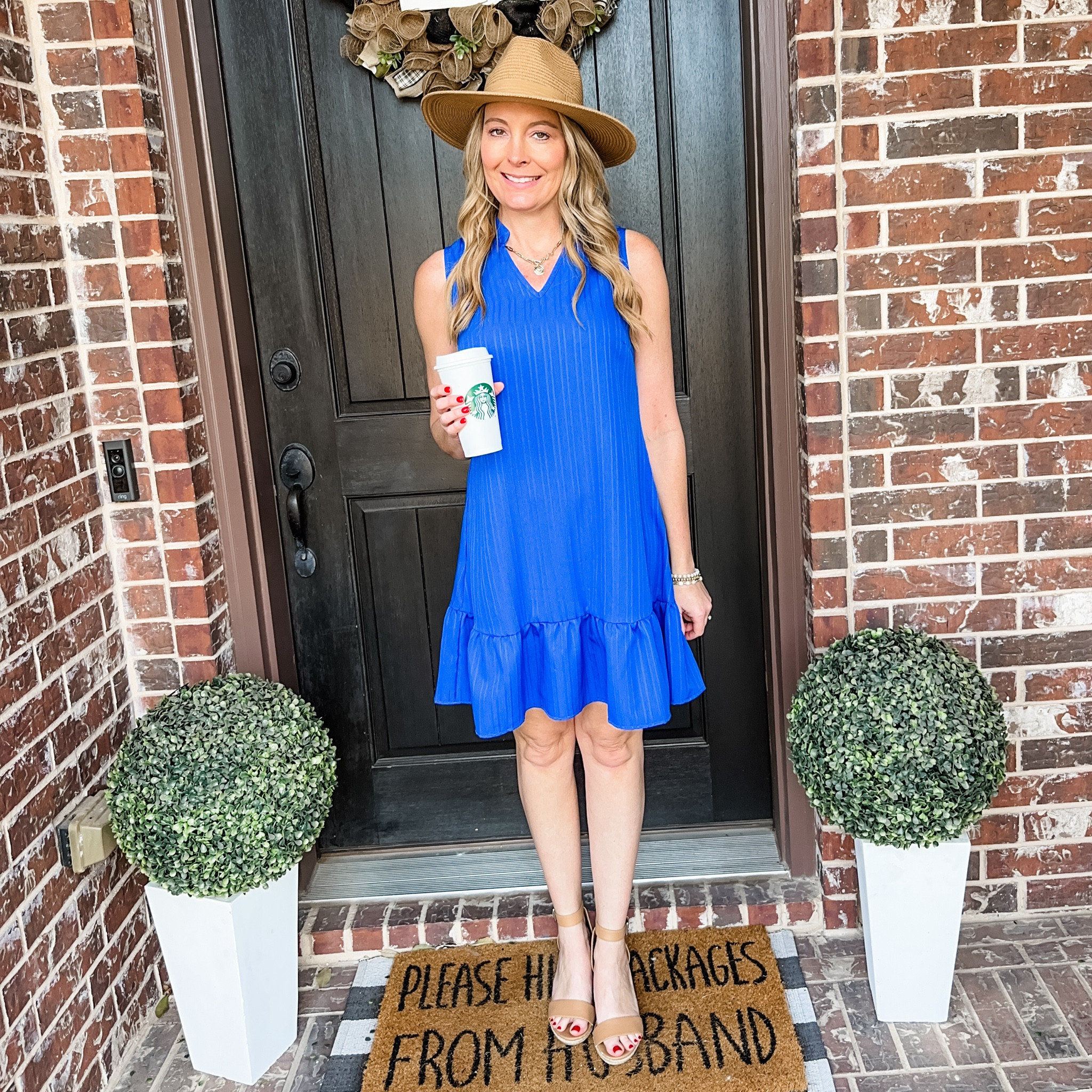 cute dresses for a cruise 35+ Best Dresses: Amazon Ladies Resort Wear [Life Well Cruised] Its timeless floral pattern High Low V Neck Color:Mink global-end_use-Every Occasion
