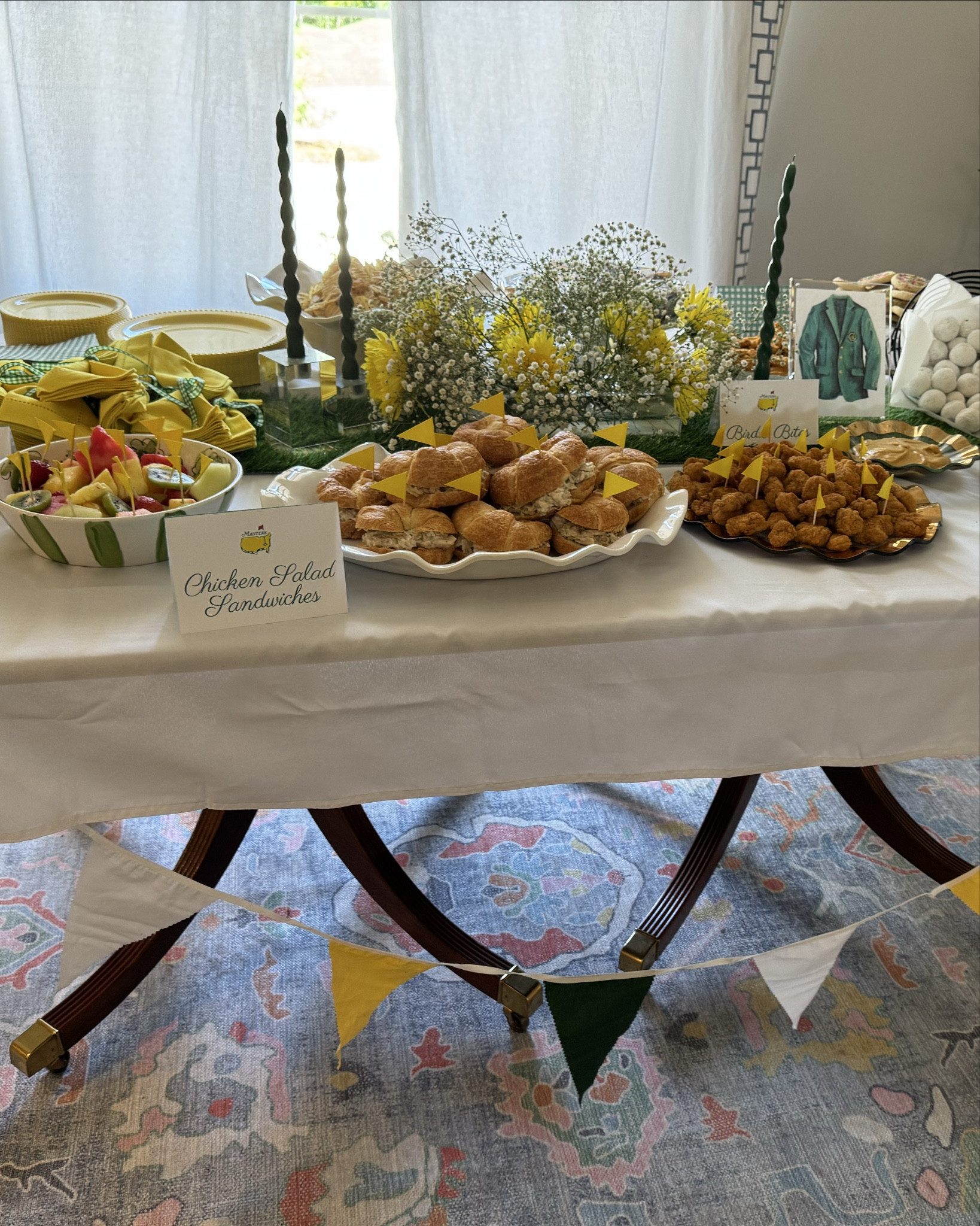 the cutest Masters party set up! #themasters #golfparty

#LTKHome #LTKParties