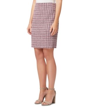 Tahari Asl Tweed Skirt | Macys (US)