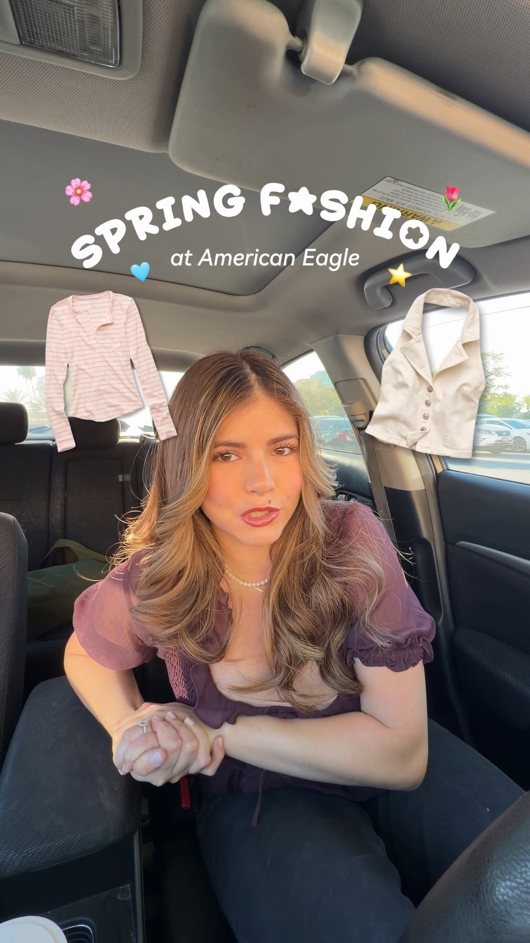 Shop with me at American Eagle for spring and summer tops! I found shorts for $14.99!!! Insane!!! 

#LTKootd #LTKPetite