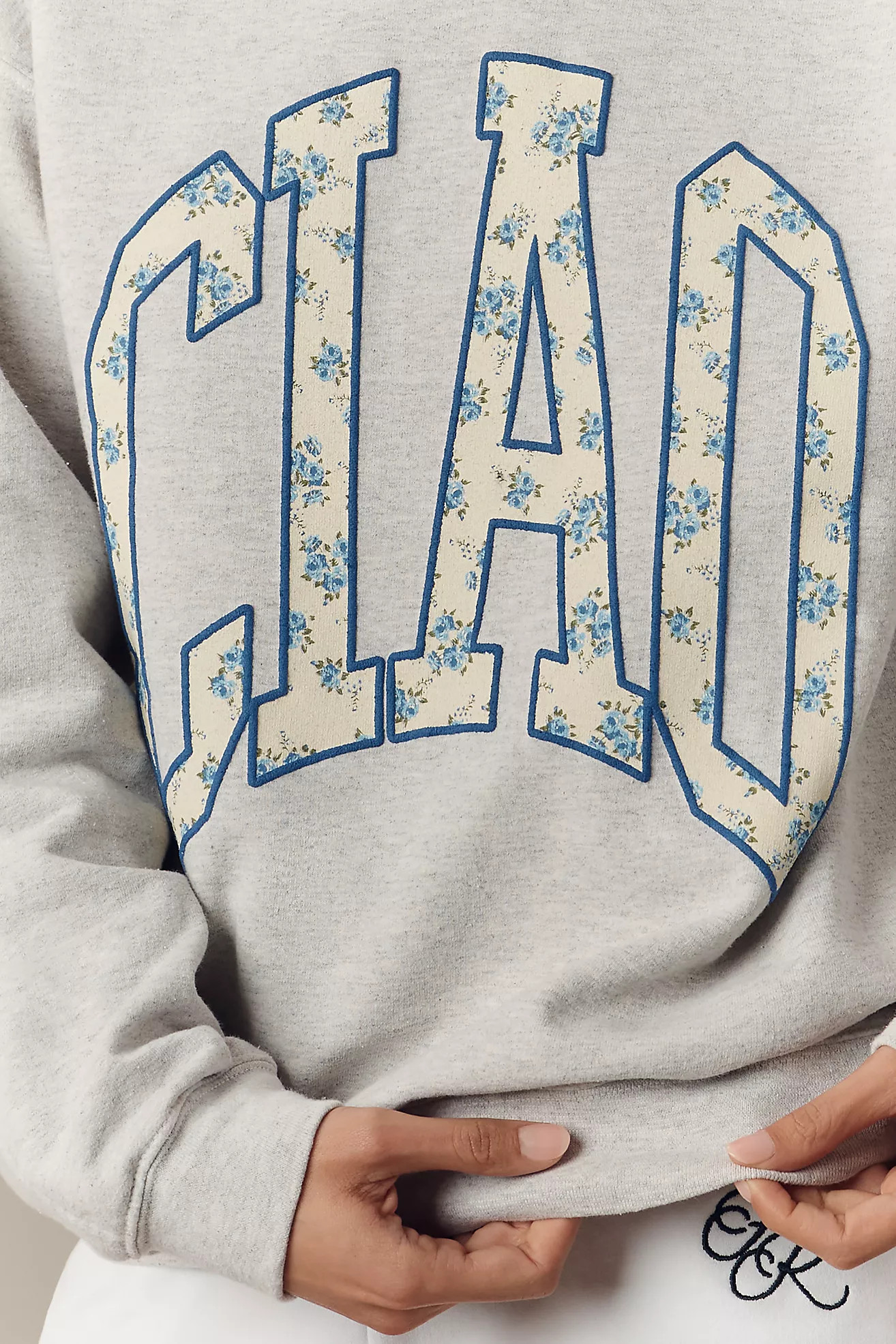 By Anthropologie Ciao Oversized Sweatshirt | Anthropologie (US)