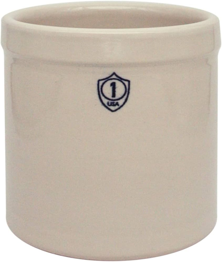 Gardener's Supply Company Ohio Stoneware 1GC Crock 7-34/"x8-1/4-1 Gallon | Amazon (US)
