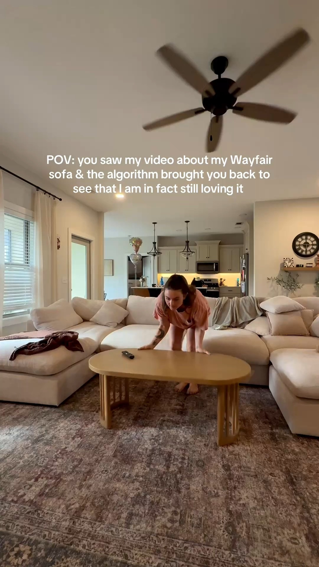 Yup I still loveeee it #wayfair @Wayfair #wayfairsectional #sectional

#LTKHome