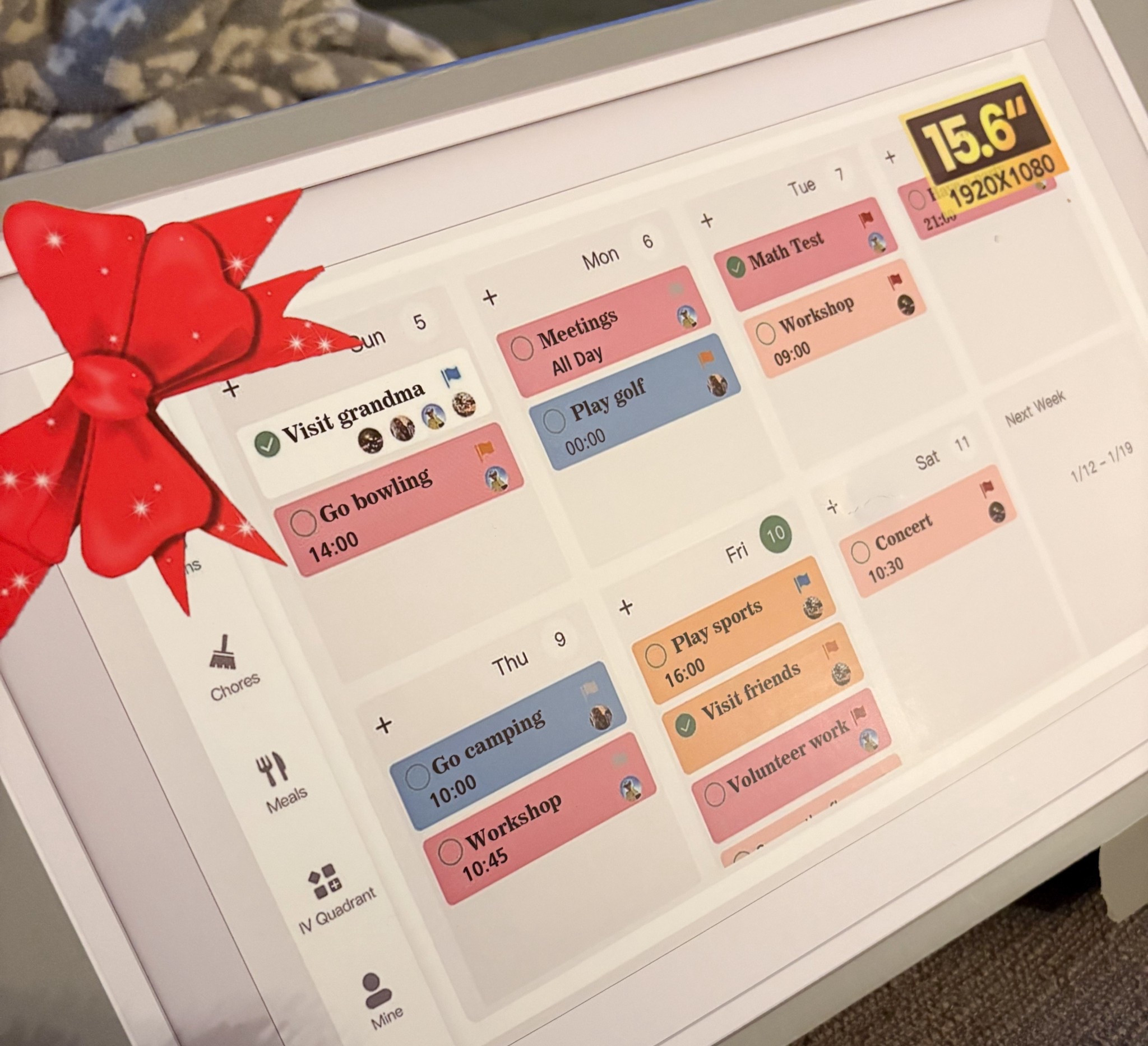 I cannot wait to use this Skylight calendar dupe! With kid sports, adulting, managing house appointments, and my son’s business, I’m hoping it helps my organization skills! 

#LTKHome #LTKTravel #LTKdayinmylife