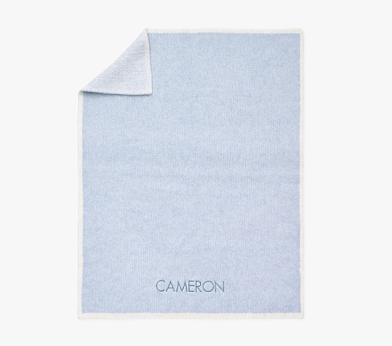 Border Baby Blanket | Pottery Barn Kids