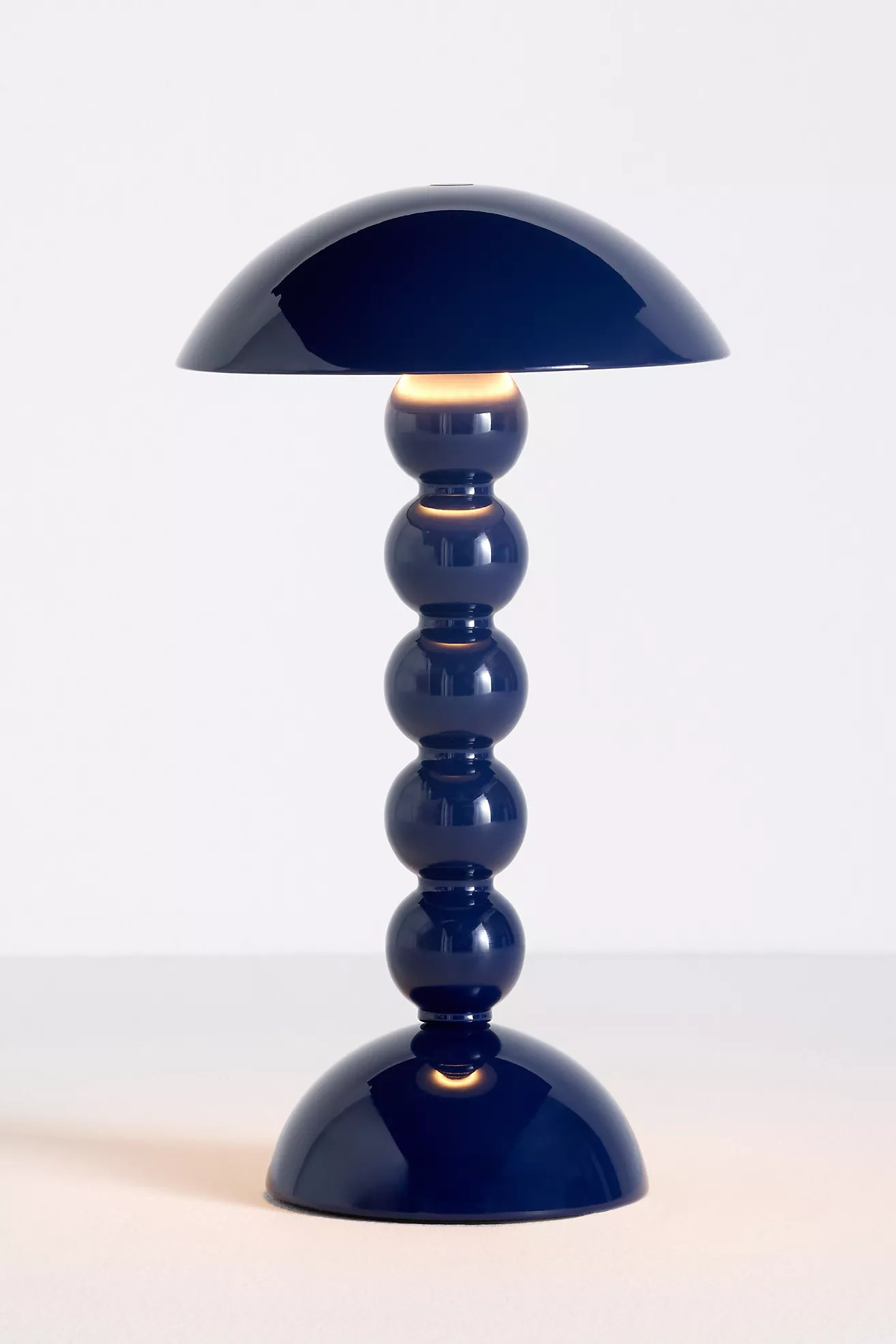 Bobbin LED Cordless Rechargeable Table Lamp | Anthropologie (US)