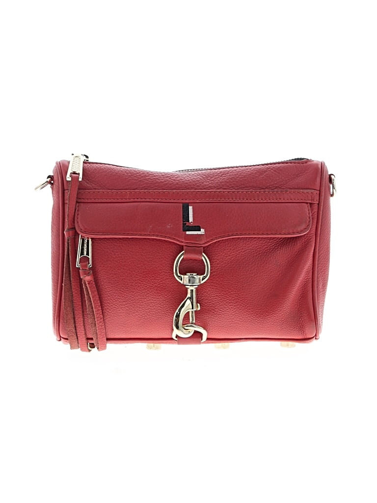 Rebecca Minkoff 100% Leather Red Leather Crossbody Bag One size - 50% off | ThredUp (US)