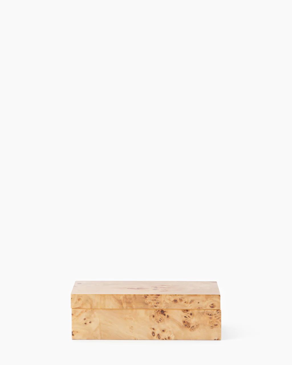 Burl Wood Box | McGee & Co.