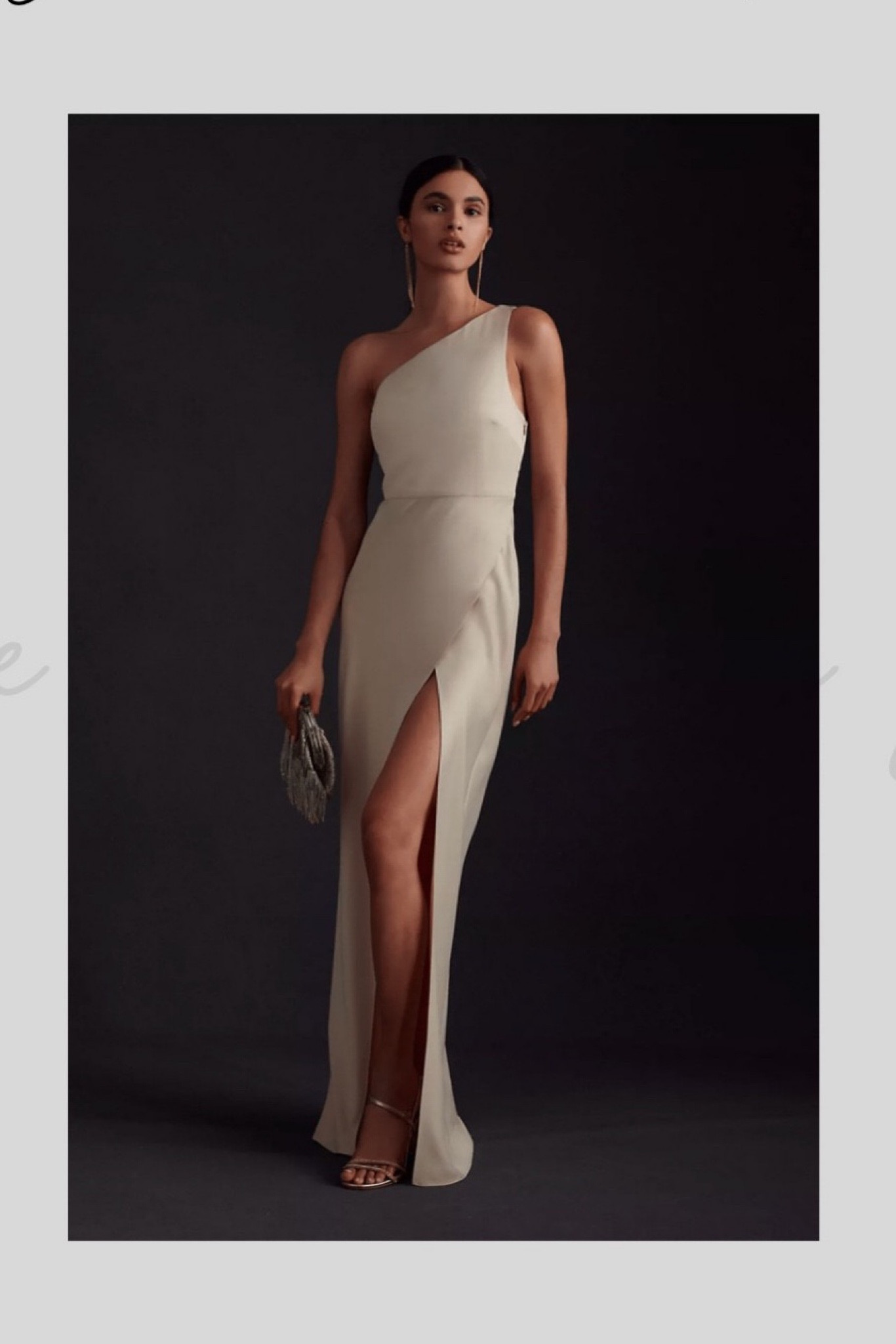 Wedding guest dress recommendation - Satin Anthropologie champagne dress  

#LTKstyletip #LTKbeauty #LTKwedding