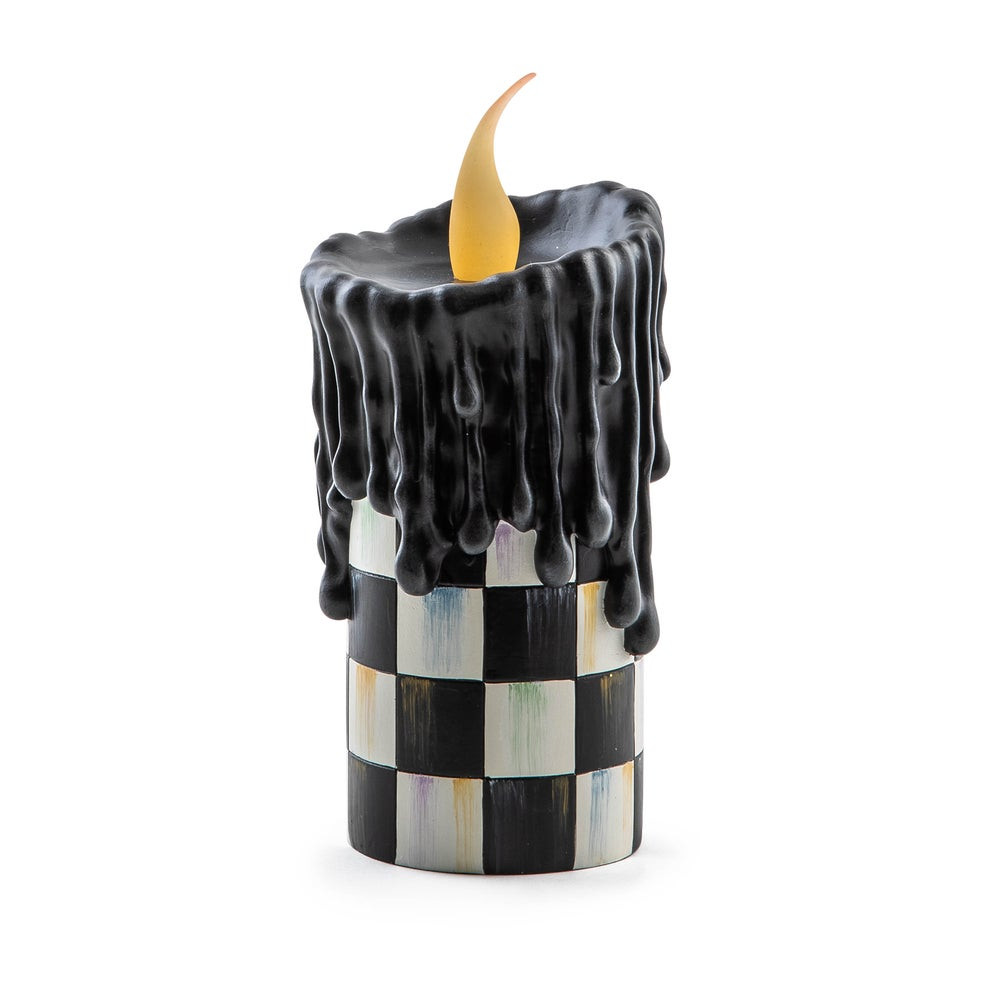 Courtly Check Melting Candle | MacKenzie-Childs