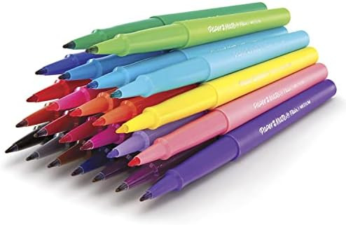 Paper Mate Flair Felt Tip Pens, Medium Point, Limited Edition Candy Pop Pack, 24 count (1979425) | Amazon (US)