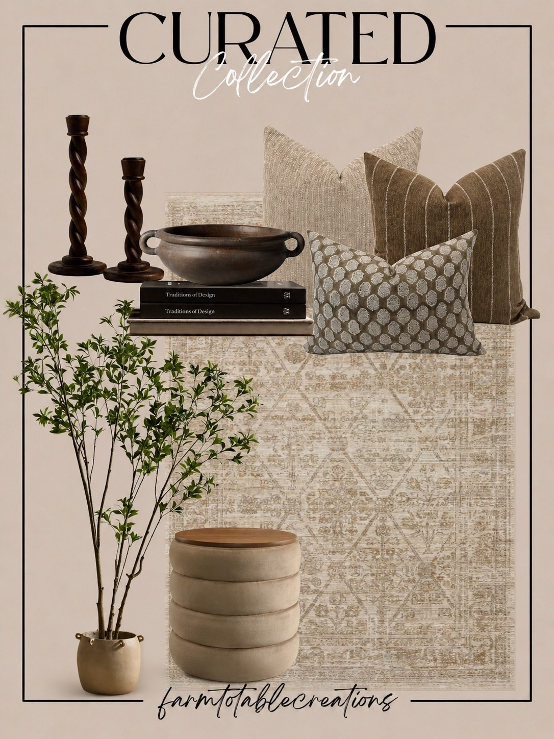 The Curated Home Edit

A collection of warm neutrals, rich textures and timeless pieces that make a home feel cozy, layered and beautifully collected. From pillows and rugs to those finishing touches that pull everything together, these are the finds worth saving.

Follow @farmtotablecreations on Instagram for more home finds and styling inspiration.

#HomeDecor #HomeFinds #NeutralHome #CozyHome #InteriorStyling #HomeInspiration #CuratedHome #DesignerInspired #LivingRoomDecor #HomeStyle

#LTKHome #LTKSeasonal #LTKSaleAlert