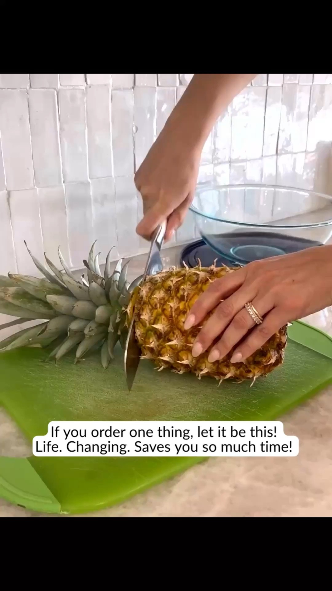 Just trust me, you need this pineapple corer. It’s life changing, never cure a pineapple so quick! 

#LTKmomlife #LTKHome