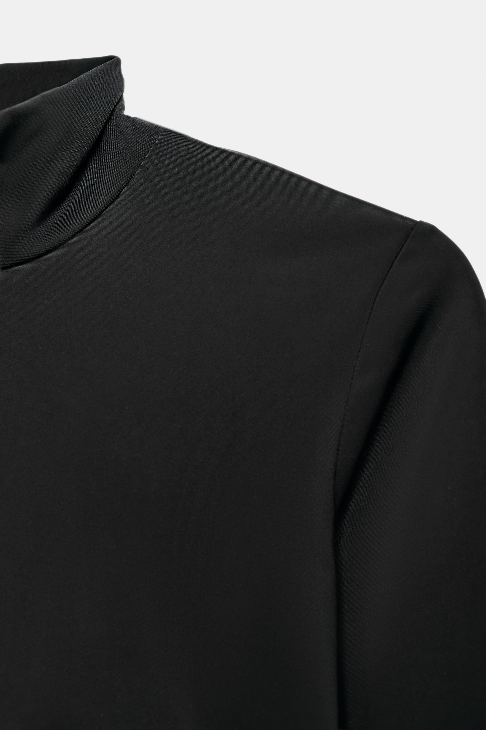 NYLON CROP TOP | Zara US