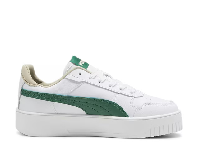 Puma Carina Street Platform Sneaker - Women's | DSW