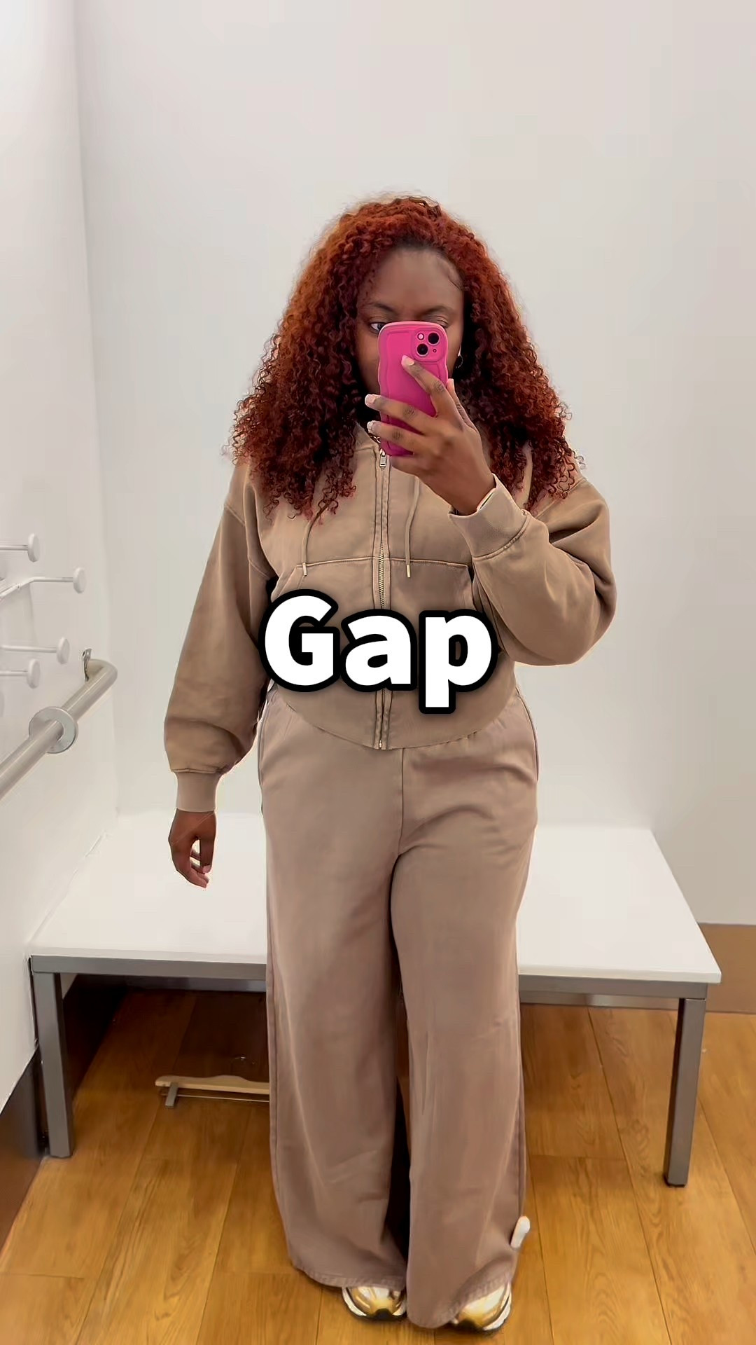 When I say GAP understood the assignment 😌✨ 
Cozy + cute = fall essential 🍂 

They come in a lot of colors and they are selling out fast!! Comment “Link” or click the link in my bio to shop the fit 🫶🏽

Jacket: Medium 
Pants: Large
Color: Plymouth Rock Brown

 #LTK #CozyStyle #FallFits #gapsweatsuit #gaphoodie #fallfashion #cozygirl #cozyfits #blackgirlfashion #tryon

#LTKMidsize #LTKSaleAlert #LTKOver40
