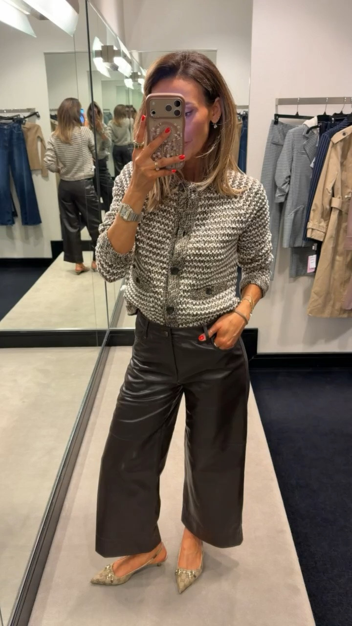 Super cute fall hostess outfit, the pants work so well with these pointy kitten heels

#LTKootd #LTKstorytime #LTKSaleAlert