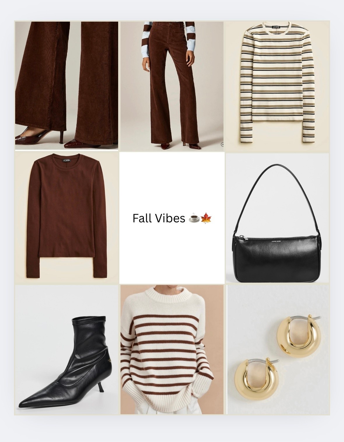 Who doesn’t love Autumn….and these gorgeous hues have me ready. The colors are rich but the styles remain classic.  #minimalist #fallstyle #jcrew #brown 

#LTKFindsUnder100 #LTKSeasonal #LTKStyleTip