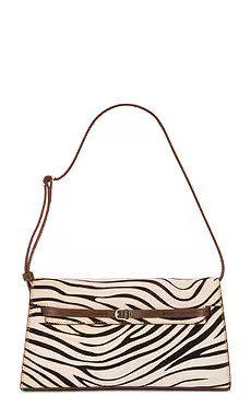 VERAFIED Shoulder Bag in Zebra from Revolve.com | Revolve Clothing (Global)