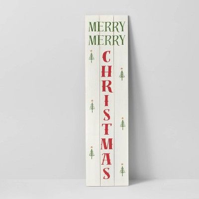 Hello Winter and Merry Merry Christmas Reversible Standing Sign - Wondershop™ | Target