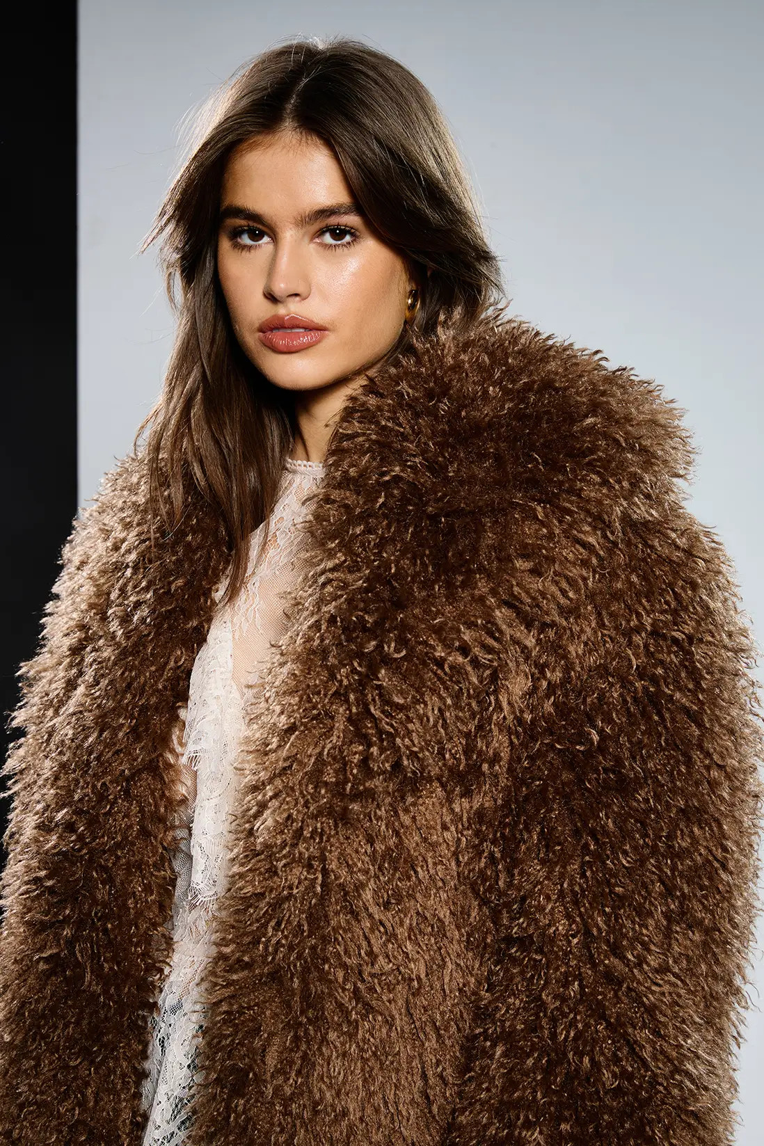 Runway 1.8.1.8 Long Shaggy Fur Coat | Nasty Gal US