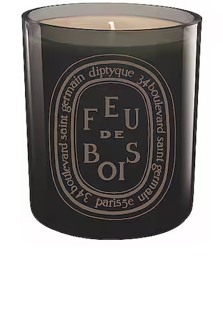 Feu De Bois Medium Candle | FWRD 