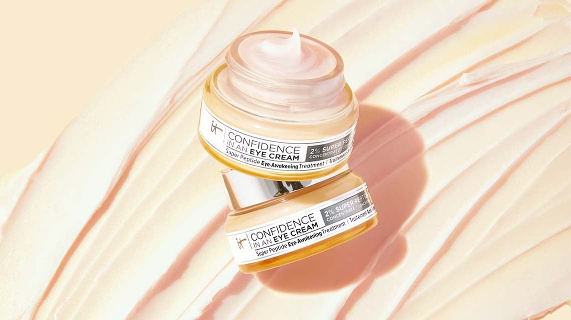 Confidence in an Eye Cream Anti-Aging Peptide Eye Cream - IT Cosmetics | IT Cosmetics (US)