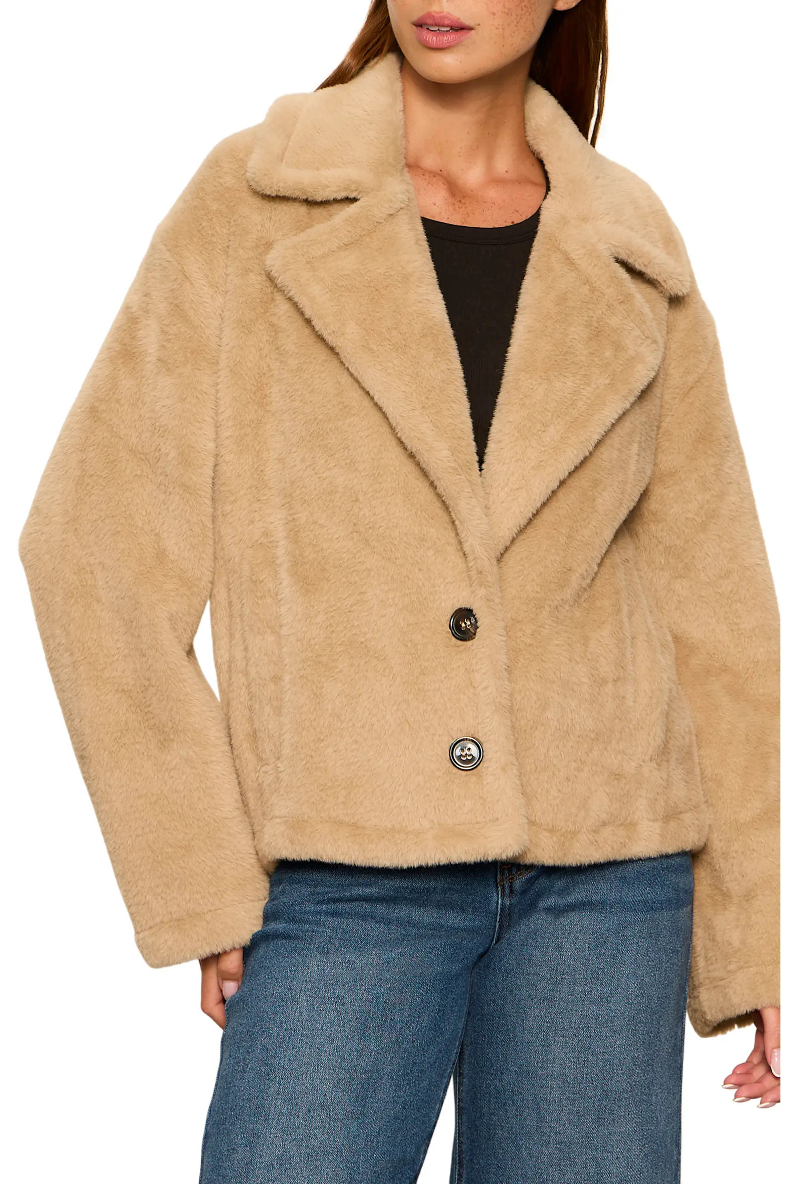 Colette Faux Fur Jacket (Women) | Nordstrom | Nordstrom