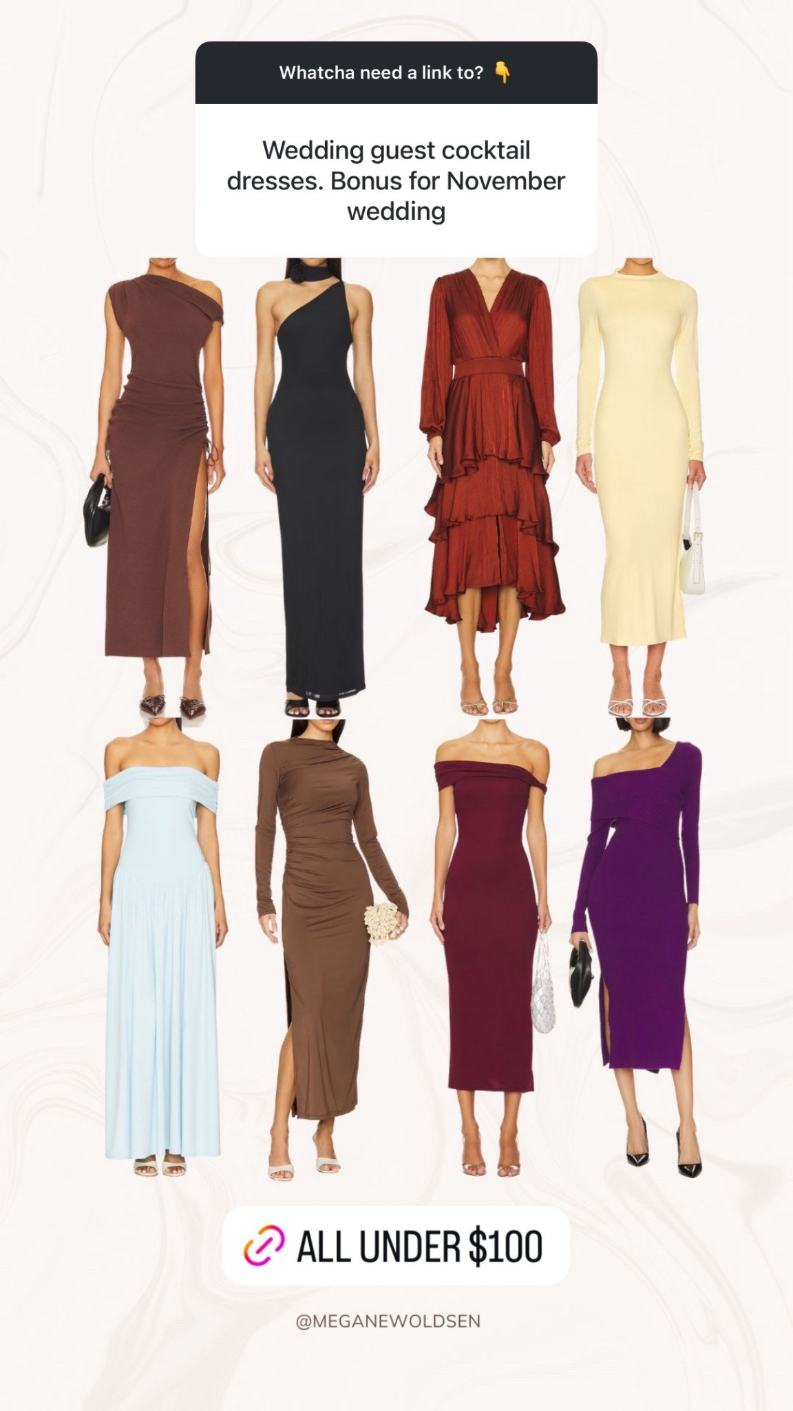 Fall wedding guest dresses! 

#LTKStyleTip #LTKFindsUnder100 #LTKParties