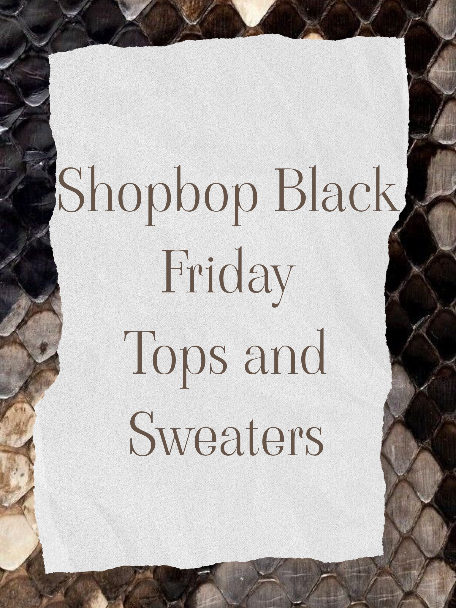Shopbop sale. Shopbop picks. Sweaters. Tops. Fair isle sweater. Holiday sweaters. Black Friday sale. Cyber Monday sale. Sale. Sale picks. 20% off. 25% off. 

#LTKCyberWeek #LTKGiftGuide #LTKHoliday