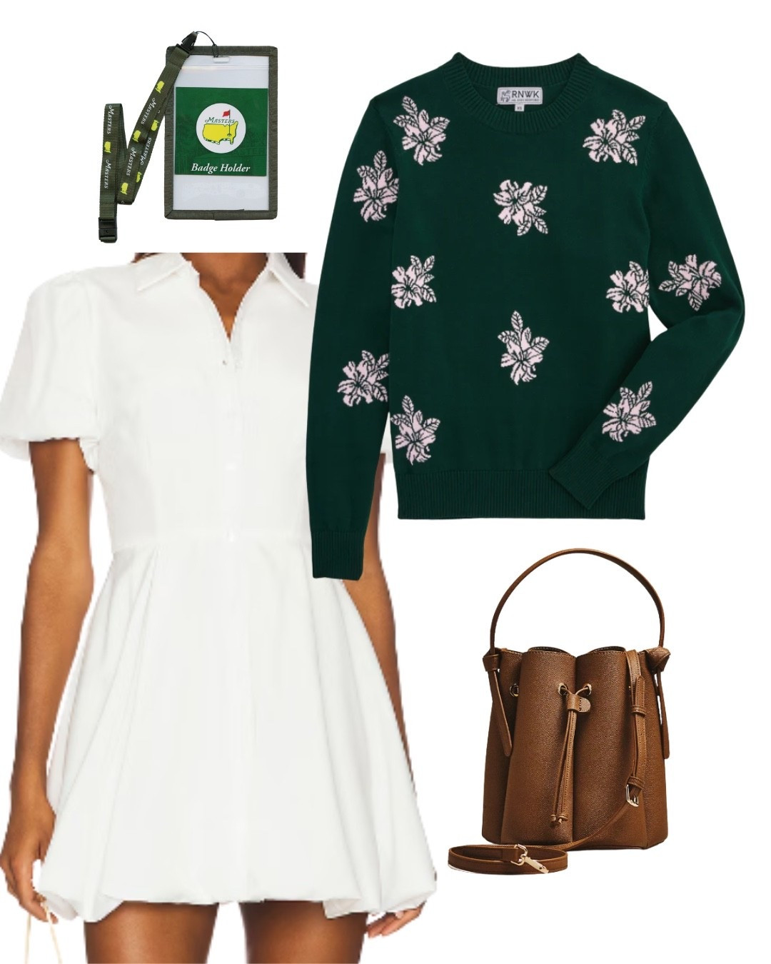 Perfect masters tournament outfit or any golf tournament 