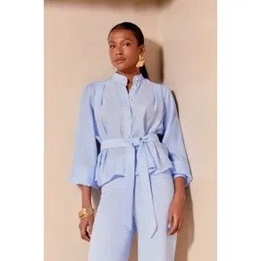 Camisa Pregas Franzido Costas | OffPremium (BR)