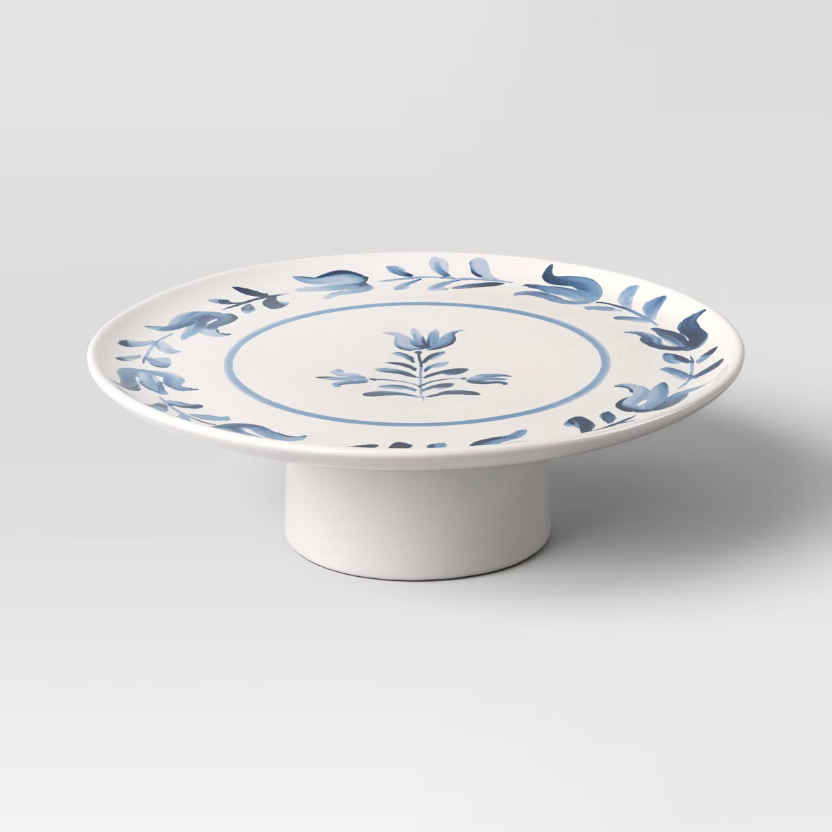 Cake Stand Blue Floral - Threshold™ | Target