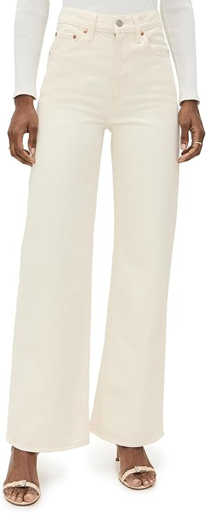 Levi's Women's Ribcage Wide Leg Jeans | Amazon (US)