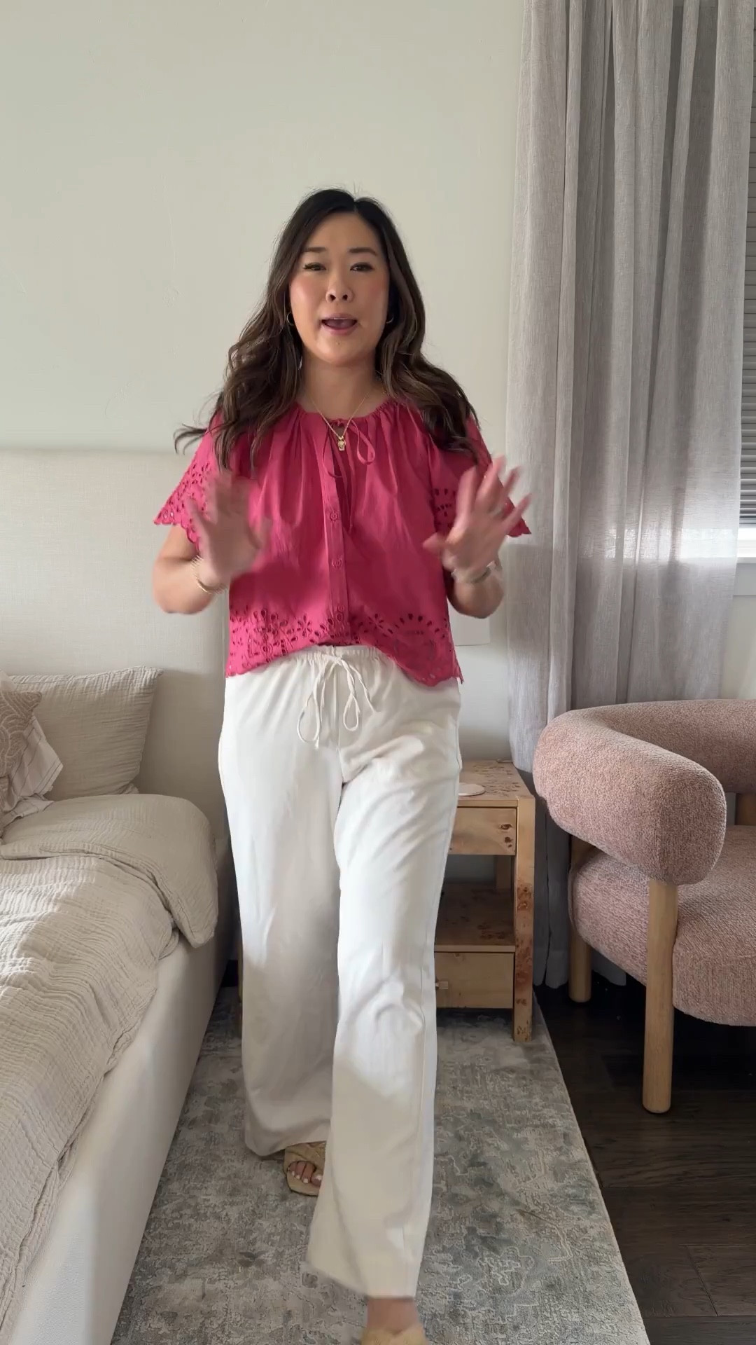 Target Spring Outfit, last day to shop target circle deal days!!! 

Top: Medium
Pants: Medium 

Target sale, target fashion, affordable fashion, spring look, spring fashion, easy ootd


#LTKSeasonal #LTKootd #LTKmomlife
