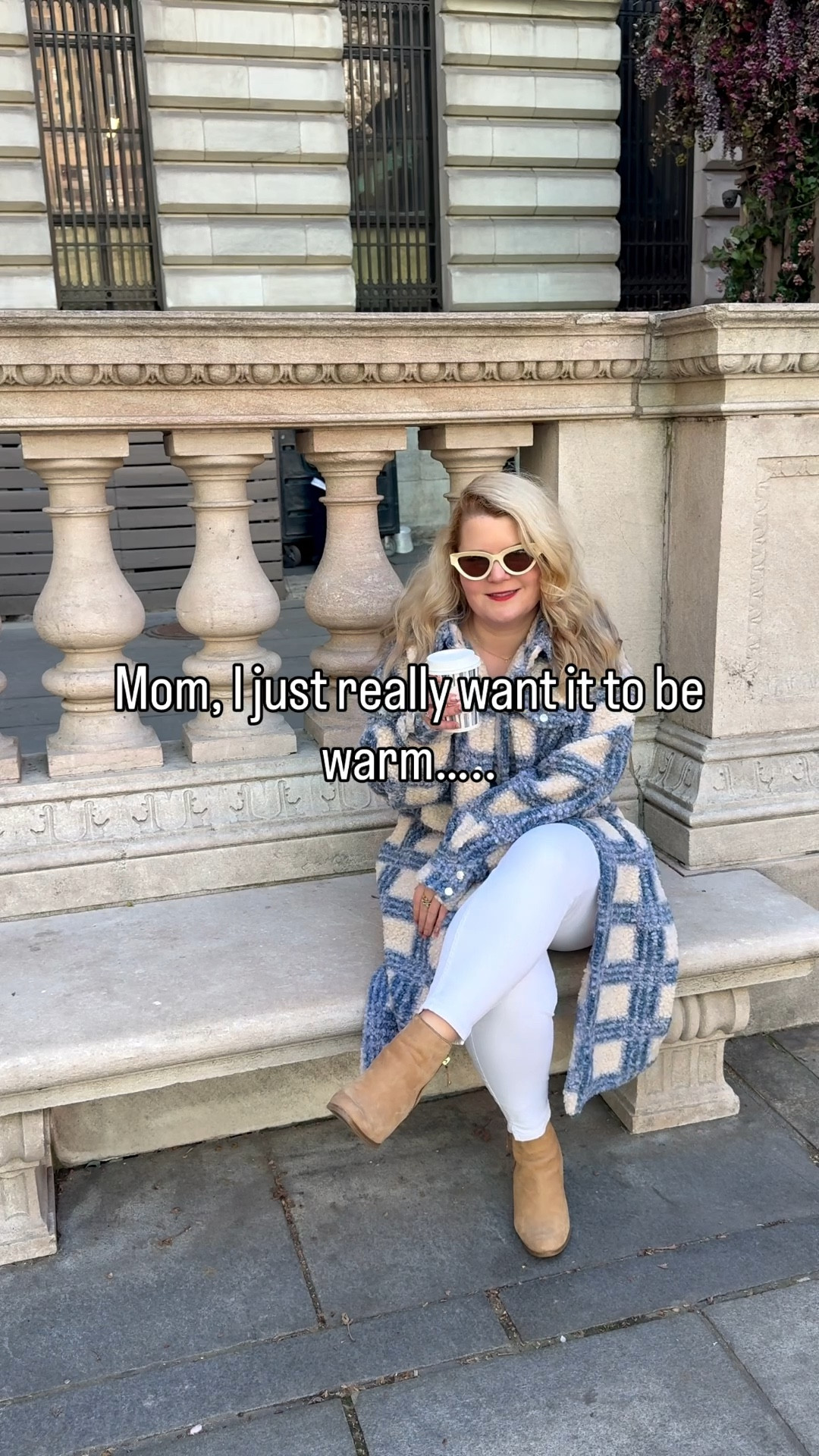 Looking at the positives but WHY did it have to snow in April?😭😭😭

#aprilsnowshowers #cherryblossoms  #springinghecity 

#LTKootd #LTKstorytime #LTKdayinmylife