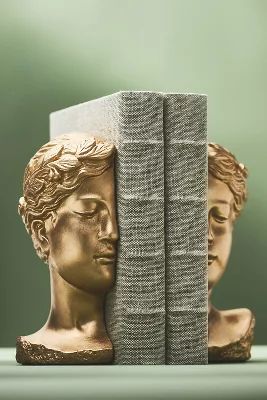 Glenda Bookends | Anthropologie (US)