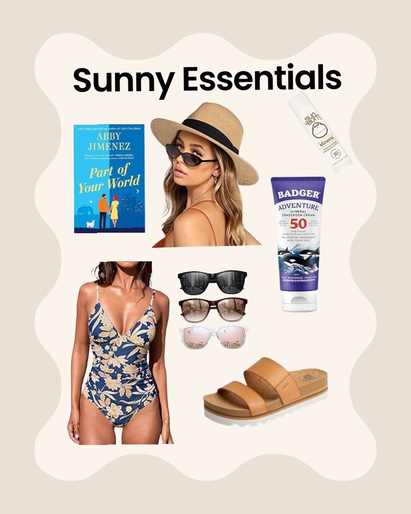 My favorite summer essentials all wrapped up into one! 

#LTKStyleTip #LTKSeasonal #LTKOver40