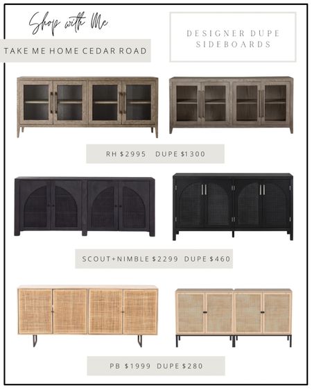 Such good designer dupes!! Love these sideboards.

Designer dupe, side board, pottery barn dupe, restoration hardware dupe, buffet, accent cabinet, dining room, living room, Amazon, Amazon home

#LTKsalealert #LTKhome