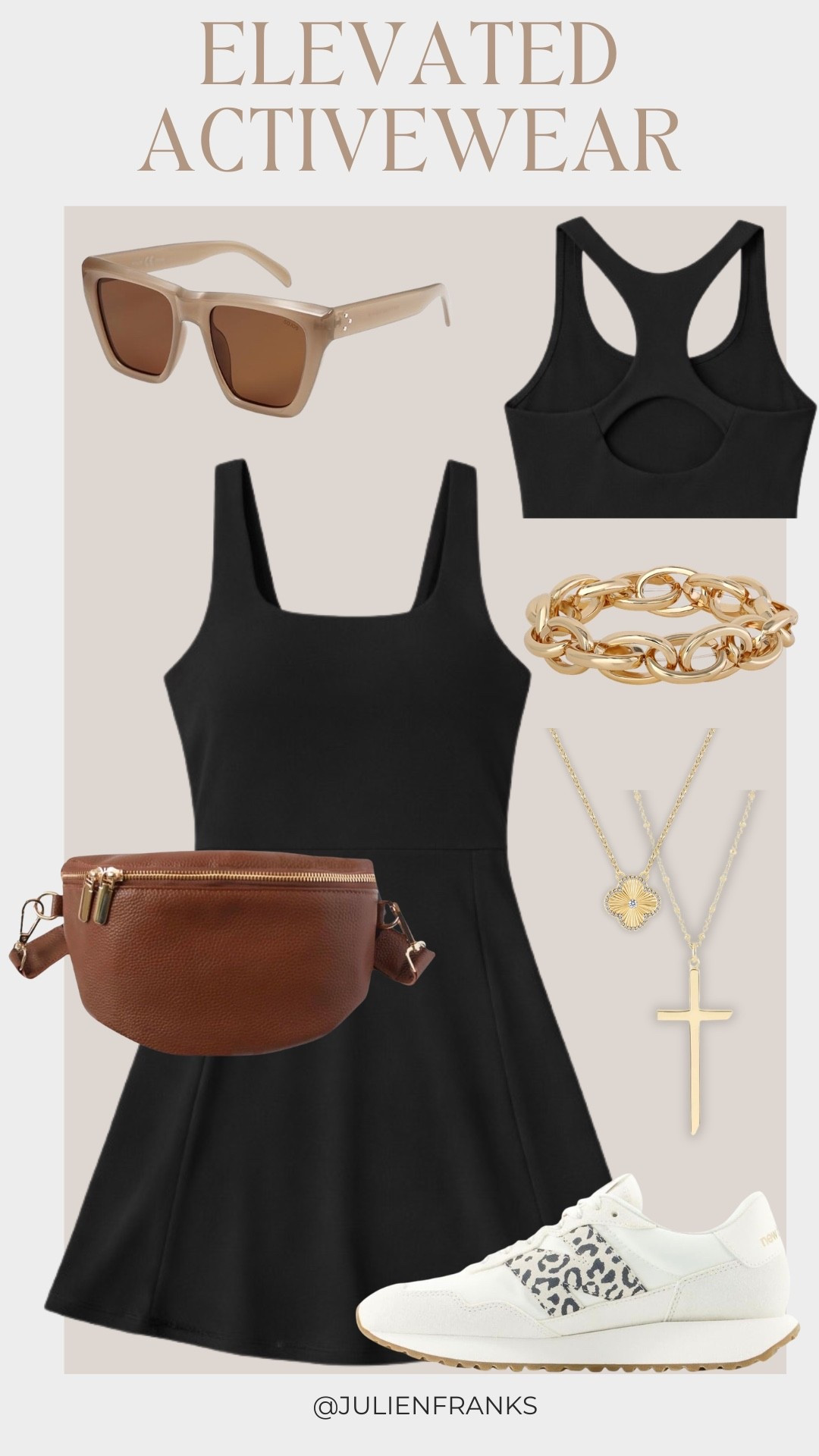 Athletic dress season is here! You can never go wrong with black and this is how I would style it!

#LTKootd #LTKmomlife #LTKgrwm