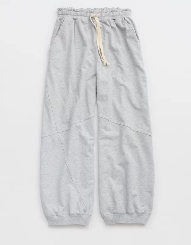 Aerie Baggy Fleece Pant | Aerie