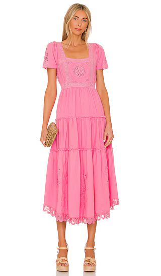 Prairie Dress in Watermelon Punch | Revolve Clothing (Global)