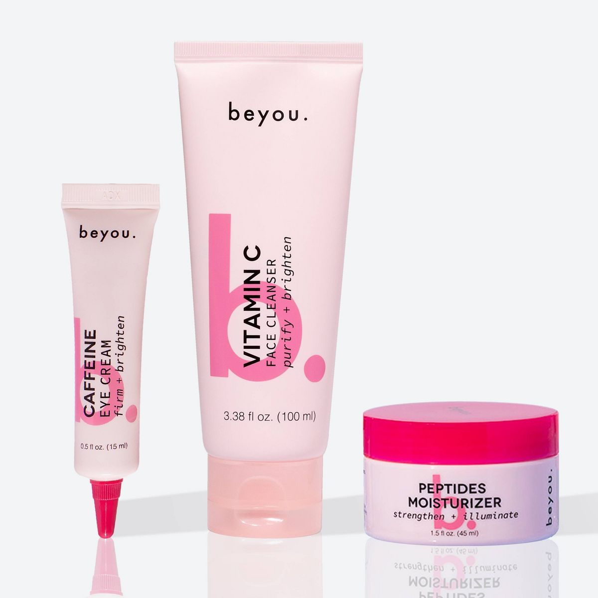 BeYou. Skincare Set - 5.38 fl oz/3ct | Target